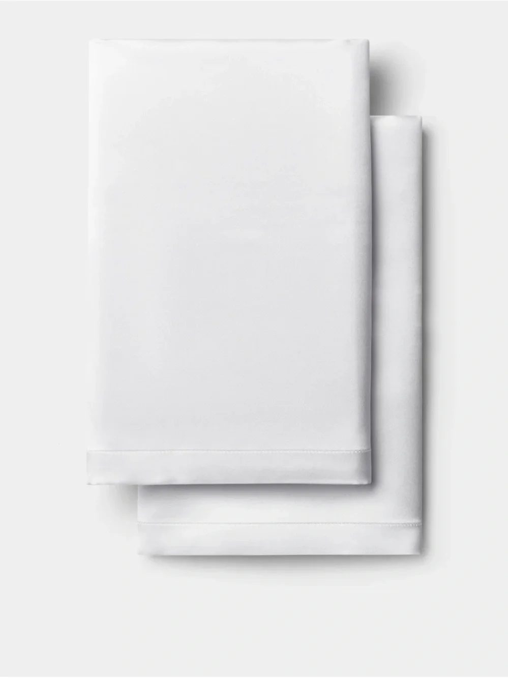 Cozy Earth Premium White Bed Sheet and Pillowcase Set - Soft Bamboo.